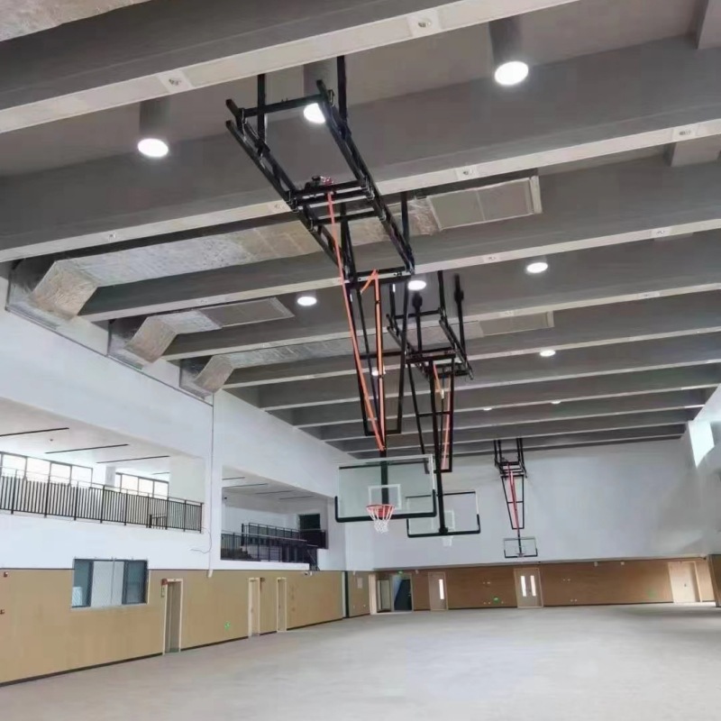 潍坊市公园健身器材升降篮球架 - 方案